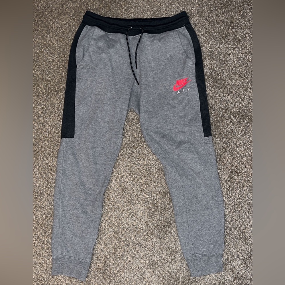 NIKE AIR FLEECE JOGGERS AQ7257-091